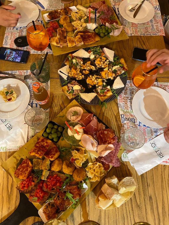 B&B Caffe Retro' Чистерна ди Латина Екстериор снимка